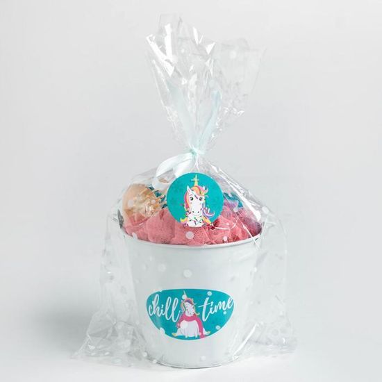 Банный  подарочный набор "Новый год" полотенце и аксессуары