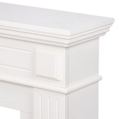 Портал Firelight Bianco Classic шпон белёный дуб