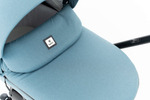 Детская коляска Tutis Uno 6 Plus Essential collection 4 в 1 с автокреслом Beno Beige и базой 1602143 Menta