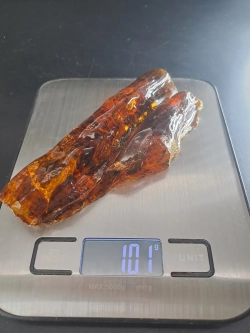 Копал молодой янтарь коллекционный 101 гр