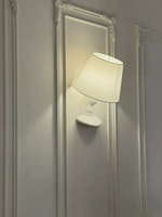 Wall design lamp Titaniс by Charles Trevelyan (white)