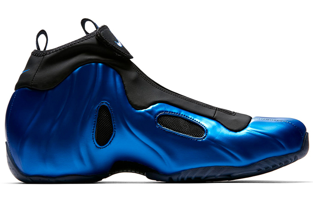 Кроссовки Nike Flightposite "Dark Neon Royal"