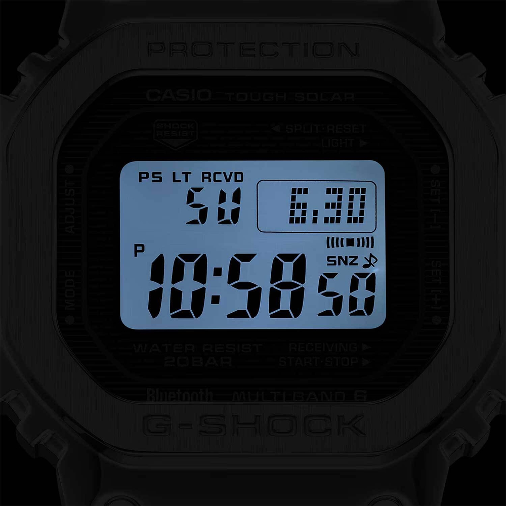 Мужские наручные часы Casio G-Shock GMW-B5000D-3