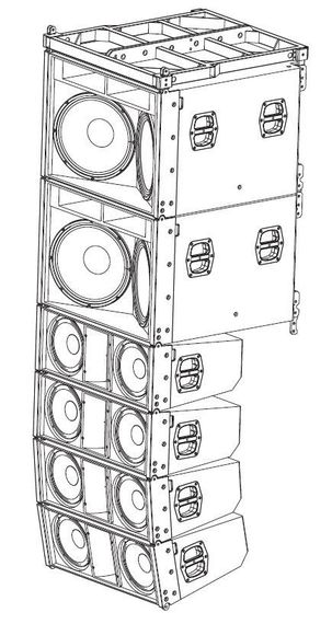 Studiomaster V10 RACK