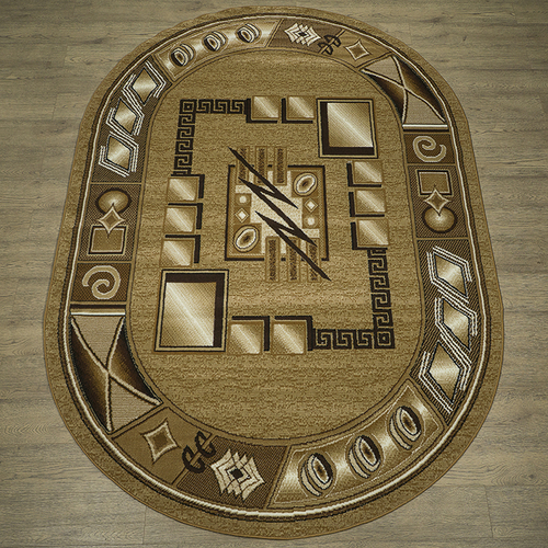 Лайла Де Люкс 15116 10122 Овал