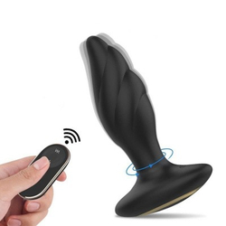 Анальная вибропробка S-HANDE с движением шариков