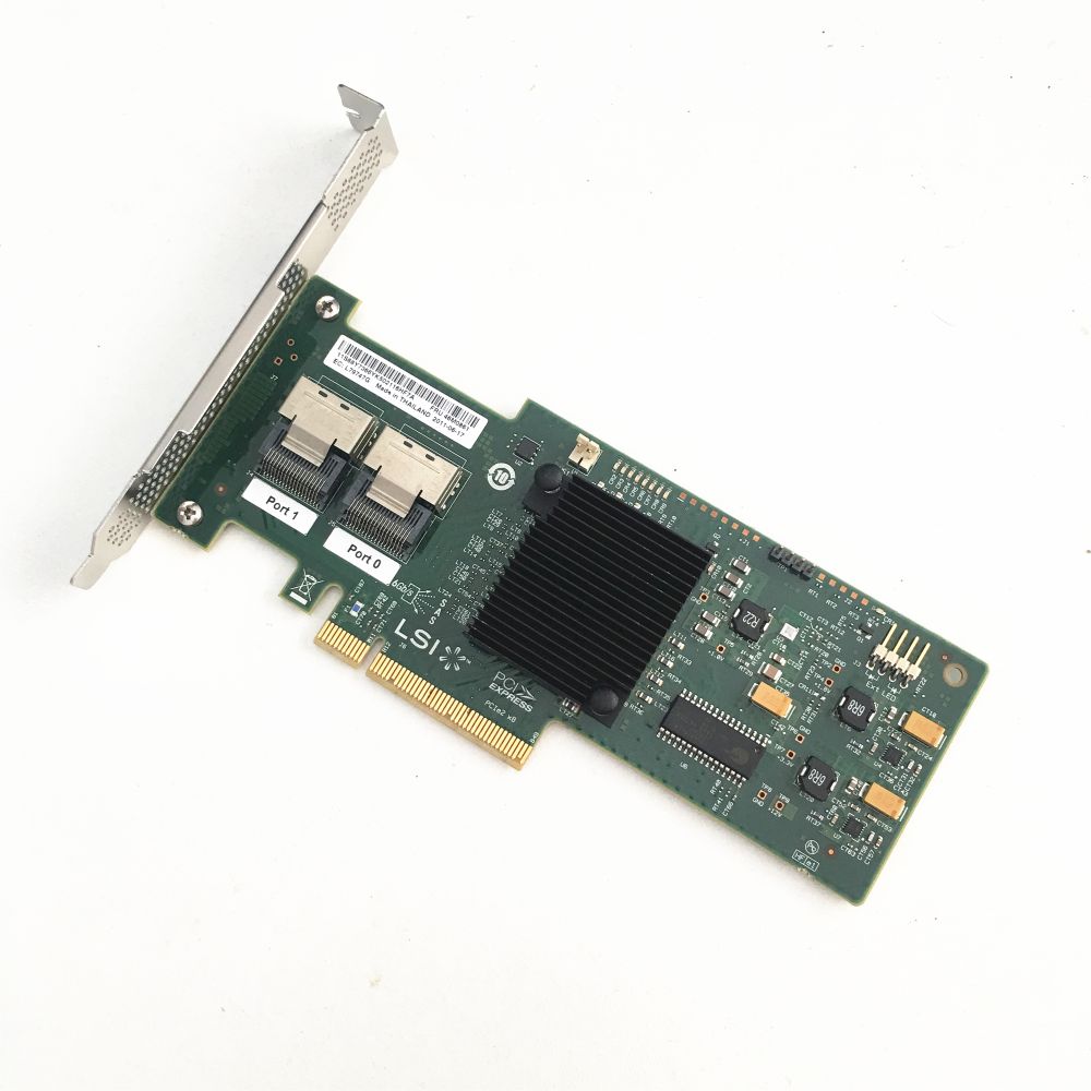 Контроллер IBM SERVERAID M1015 6G SATA/SAS CONTROLLER - RAID-CONTROLLER - SERIAL ATTACHED SCSI INTERFACE CARDS/ADAPTER 68Y7366