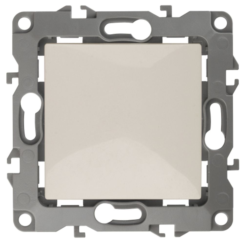 12-1101-02 ЭРА Выключатель, 10АХ-250В, IP20, Эра12, слоновая кость | Эра 12 Слоновая кость