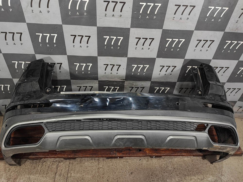 Бампер задний Chery Tiggo 8 Pro 21-нв Б/У Оригинал 602001192AADQJ