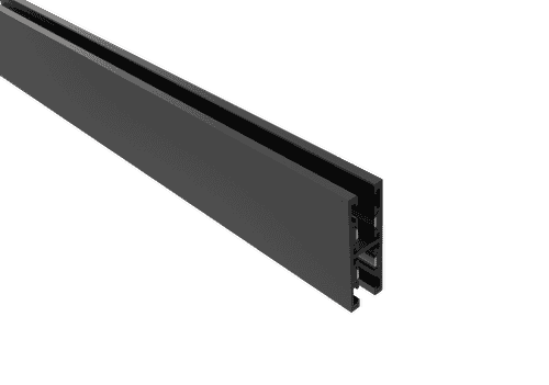 Шинопровод магнитный двусторонний Crystal Lux CLT 0.126 01 L2000 BL