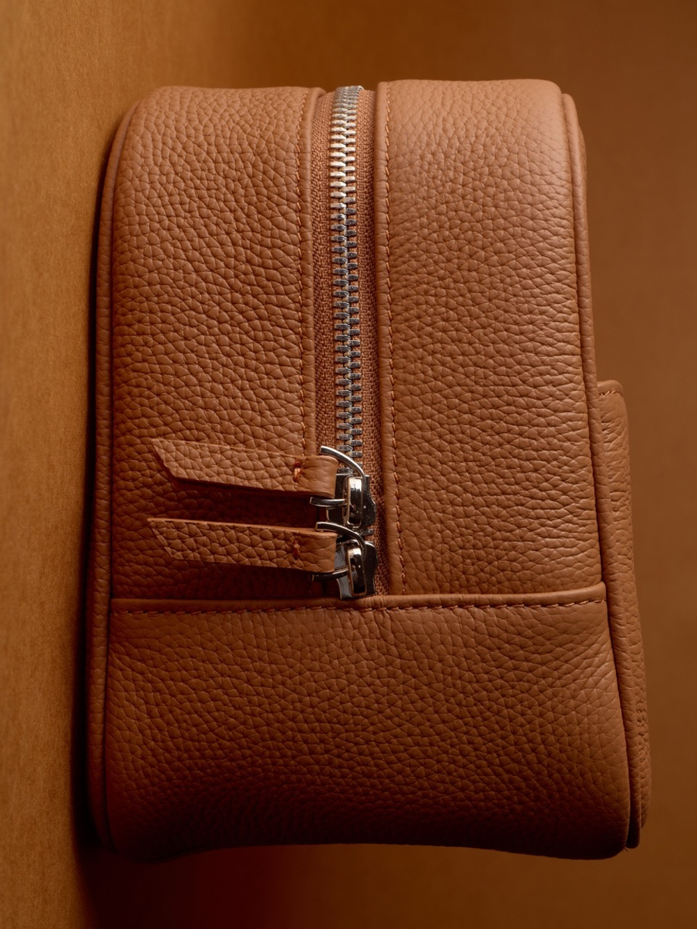 Несессер PORTAL карамельного цвета