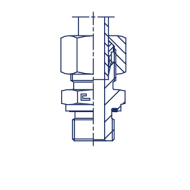Штуцер FE DS16 BSP 1/2" B4 CAST