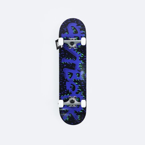 Скейтборд в сборе Футворк Flame (purple) артикул: - купить в магазине Дайс