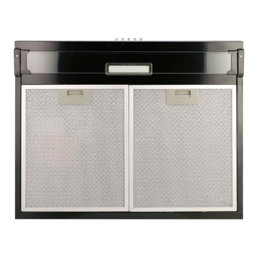 Вытяжка Centek 1800-60-3 BLACK ширина 60см, 220 м3/час, 120Вт, 3 скорости, диаметр 120мм