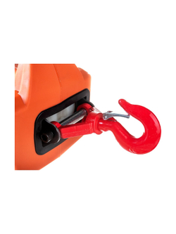 Электрическая лебедка Gigant 225/450 кг, 220 В, 7.6/3.8 м, Диаметр троса 6мм, GEW-04