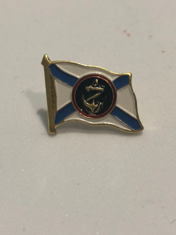 Значок мет. флажок МП