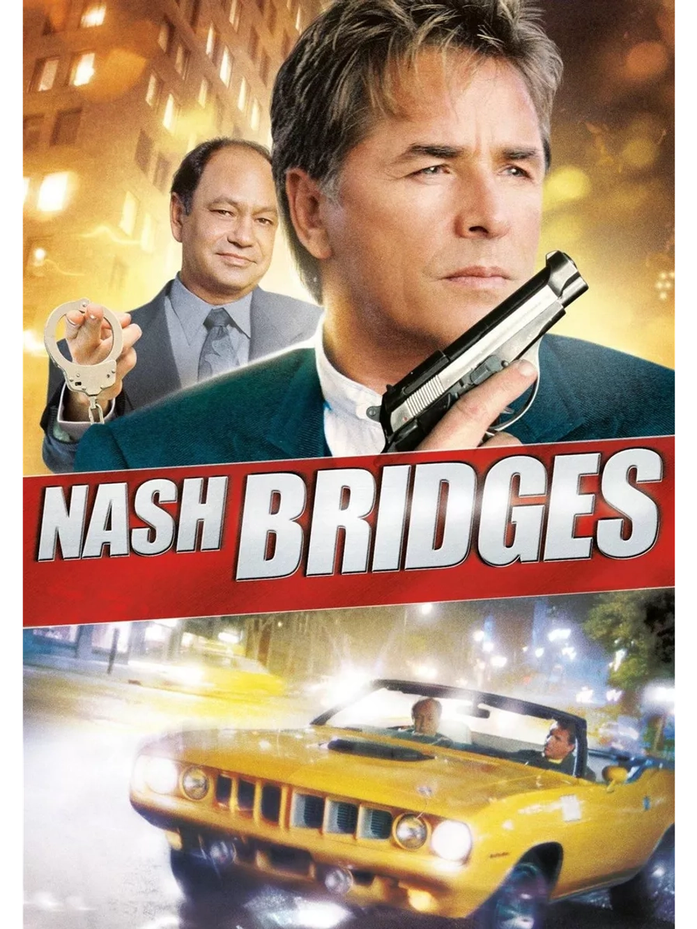 Детектив Нэш Бриджес, Первый сезон (4 DVD) (DVD-R)