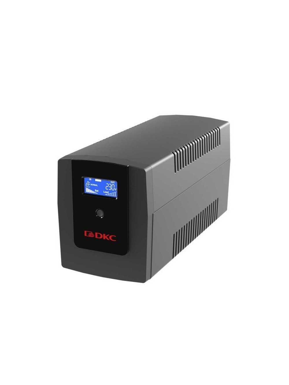Источник бесперебойного питания ИБП Info LCD 1500В.А Schuko (3) USB + RJ45 DKC INFOLCD1500S