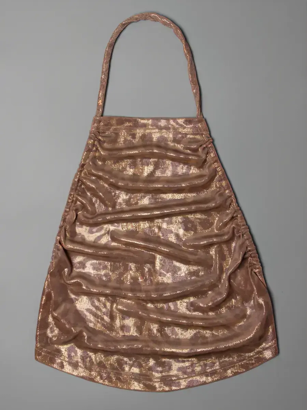 Летний топ для девочки на завязках