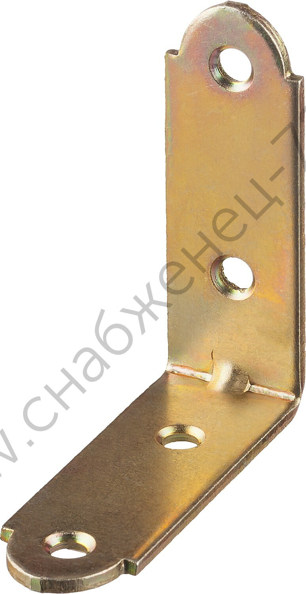 ЗУБР УМ-2.0 50х50х17 х 2 мм, желтый цинк, узкий мебельный уголок (31031-50)