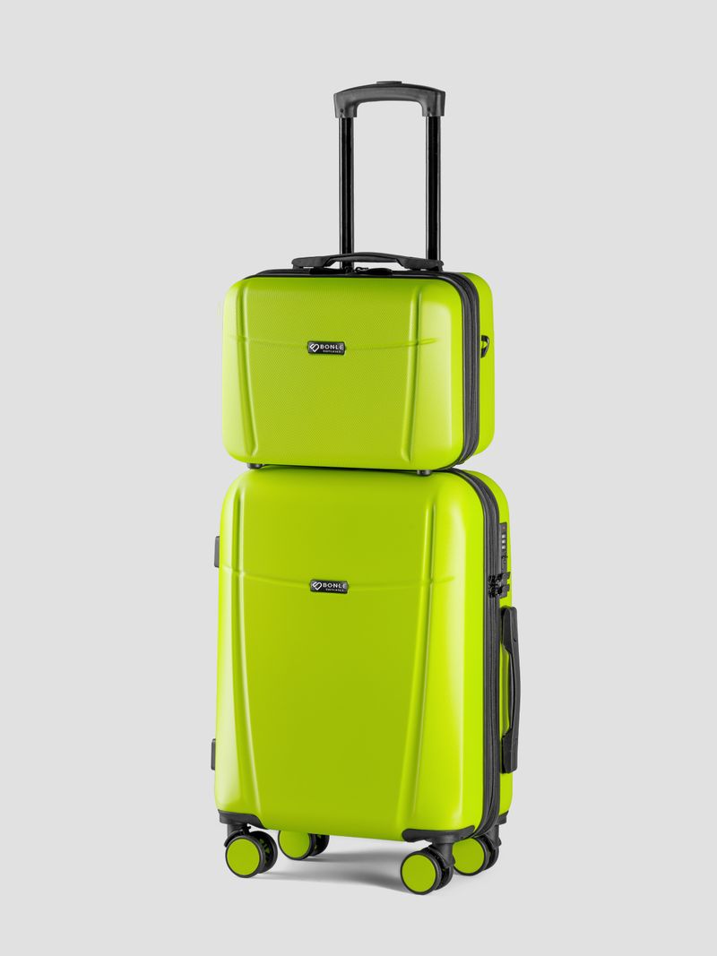 Дорожный кейс Bonle Салатовый