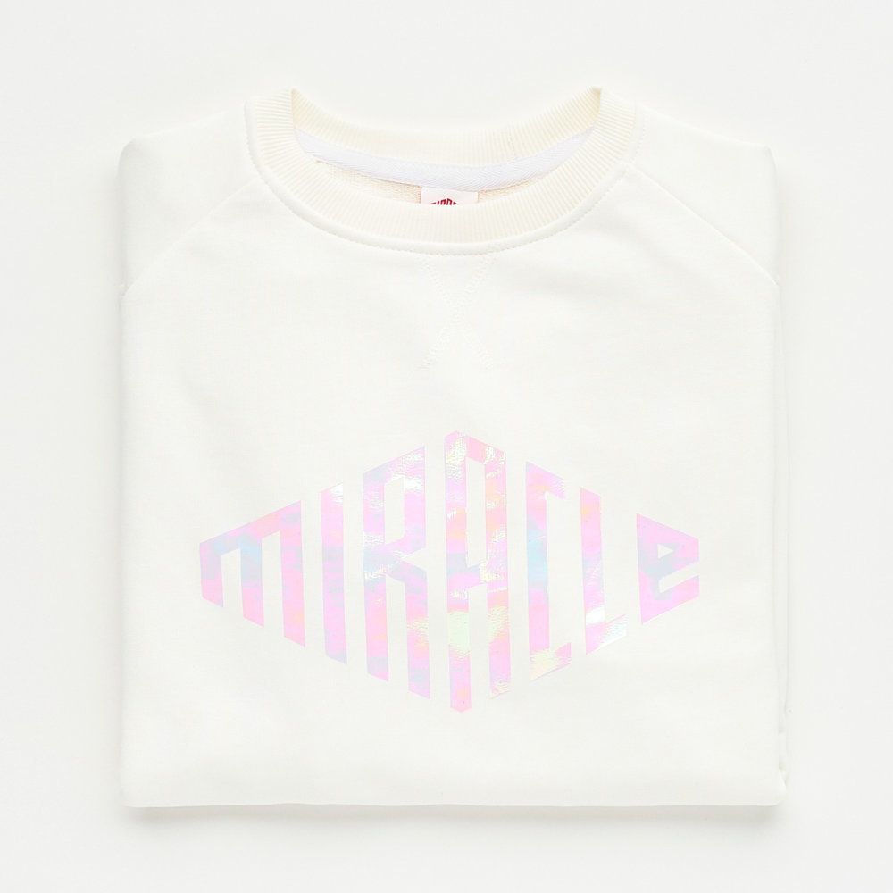 Толстовка Miracle Apparel Unicorn Logo Белый