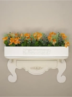 Искусственный цветы для декора в кашпо