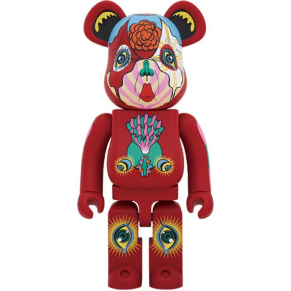Дизайнерские игрушки BE@RBRICK, 1053157-600355093