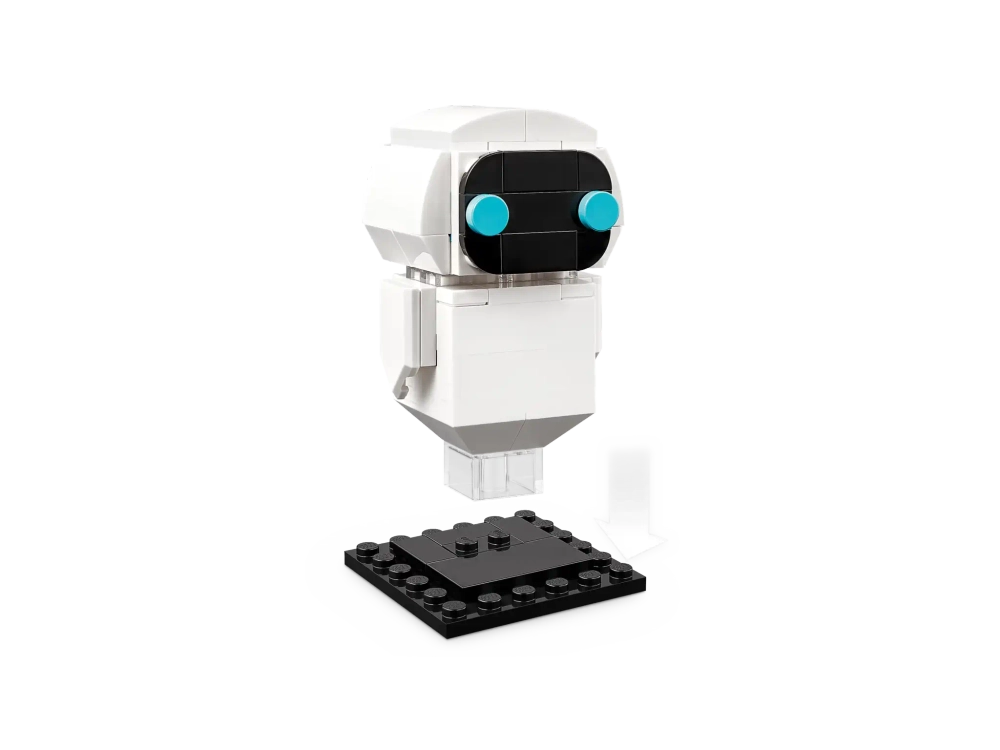 Конструктор LEGO BrickHeadz 40619 ЕВА и ВАЛЛ•И