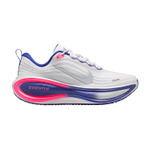 Женские Кроссовки для бега Nike VOMERO PLUS - WHITE/METALLIC SILVER/CONCORD/HYPER PINK