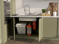 Кухонная мойка OMOIKIRI Taki 74-U/IF-GB Side (арт.4993172)