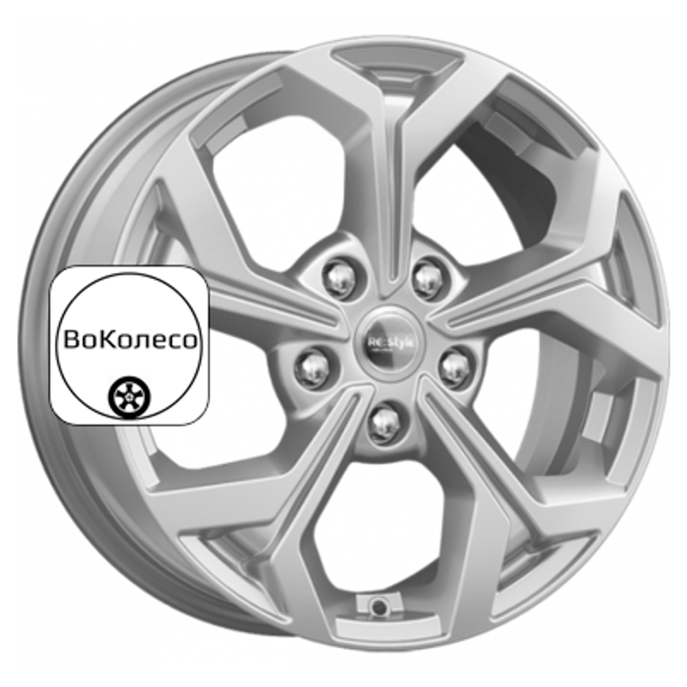 6,5x16/5x108 ET50 D63,35 КС878 Сильвер K&K