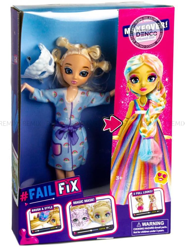 Кукла FAIL FIX №3666-6