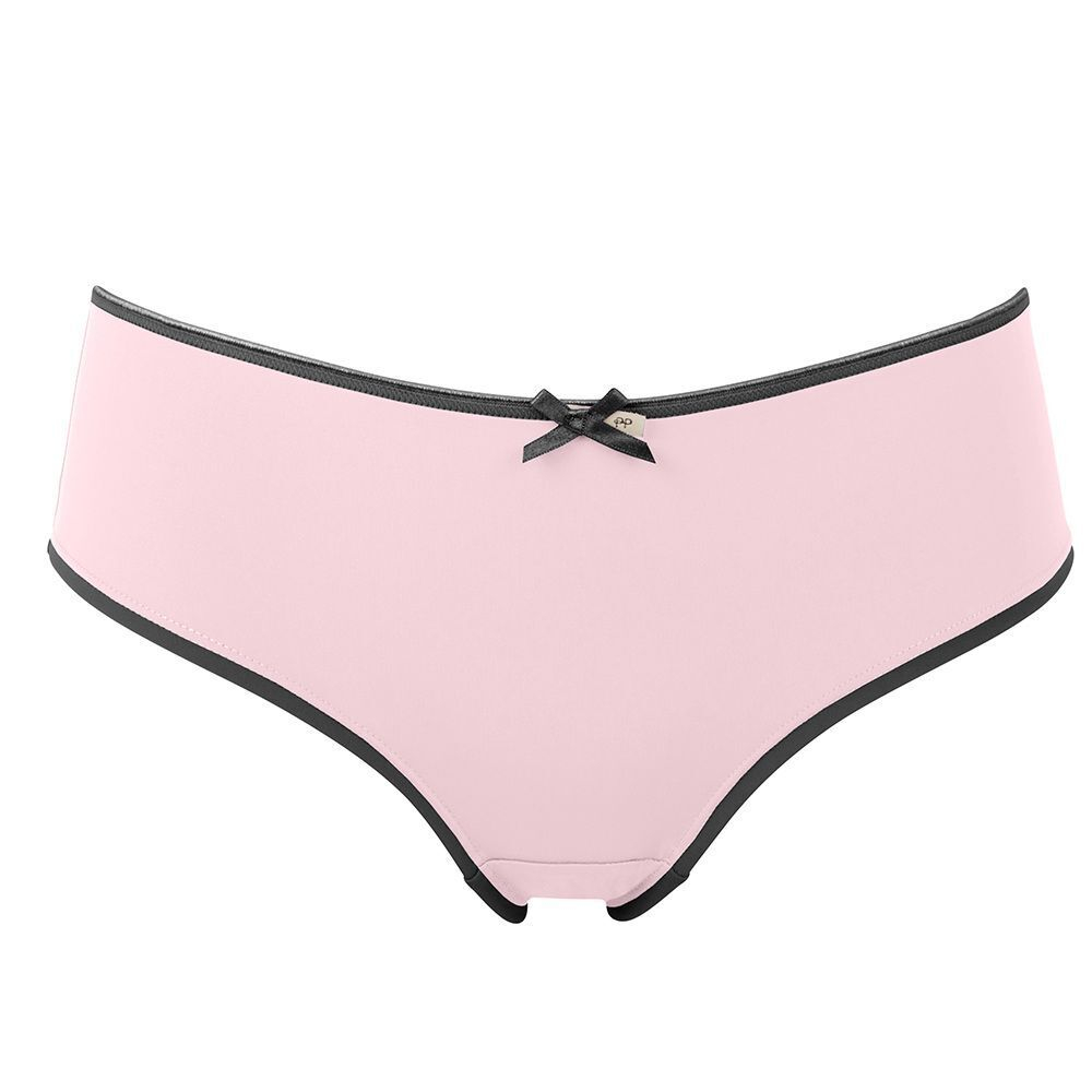 Набор из 3 розово-серых трусиков-шортов Olivia (Размер: M) (Цвет: розовый с серым)