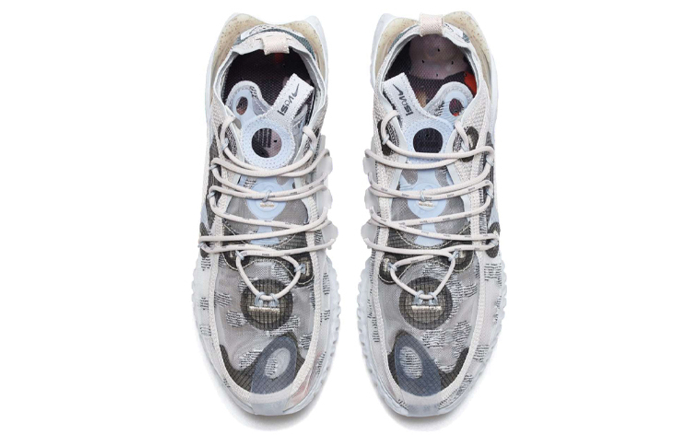 Кроссовки Nike Ispa Flow "Pure Platinum