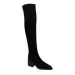 WUDASHU Over the knee Boots 5cm Women"s Black