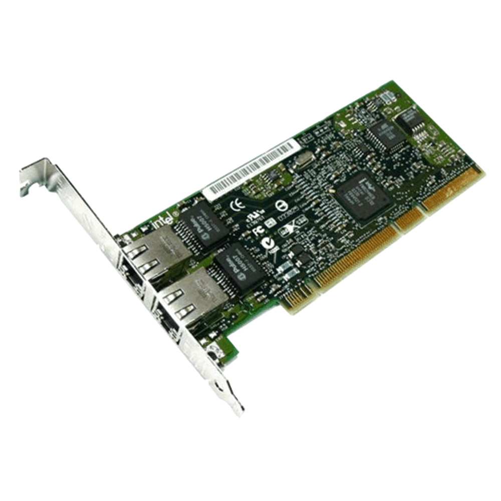 Адаптер Dell C40896-004 Intel DP PCI-X 1Gb/s Network Card