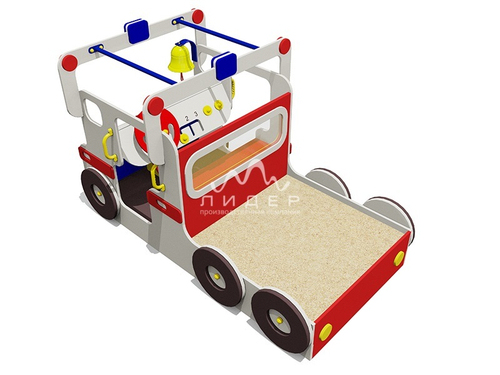 Песочный дворик “Скорая помощь”