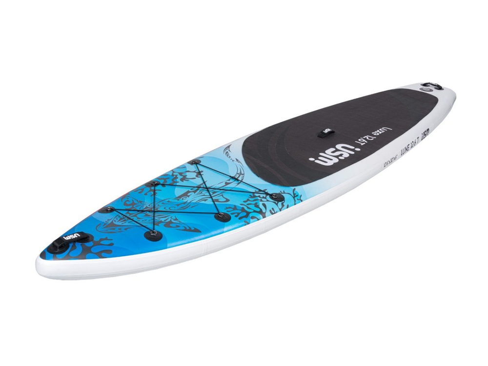 Доска SUP надувная LUXE USM 12,6 Touring Shark