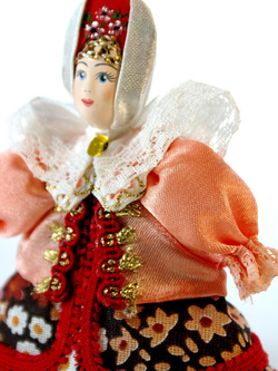 Кукла-подвеска Костромичка