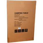 Стол кемпинговый складной MC-2813, 60*70*90 см, каркас: алюминий
