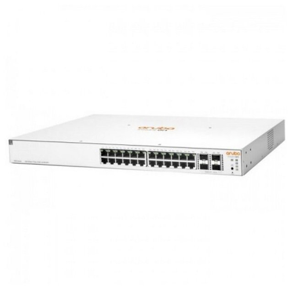 Коммутатор Hpe Aruba Instant On 1930 24G PoE Switch Class4 PoE 4SFP/SFP+ 195W Switch JL683A