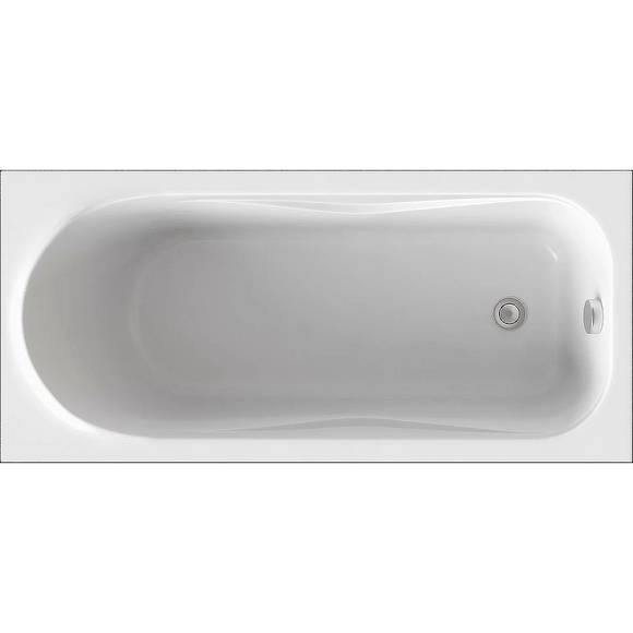 Акриловая ванна Bas (Бас) Верона 150x70, с каркасом