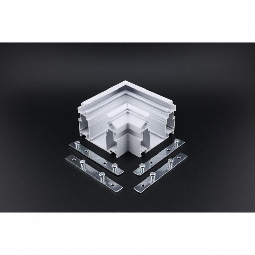 Соединитель угловой L-образный для треков встраиваемых Aployt Magnetic track 220 APL.0286.10.02