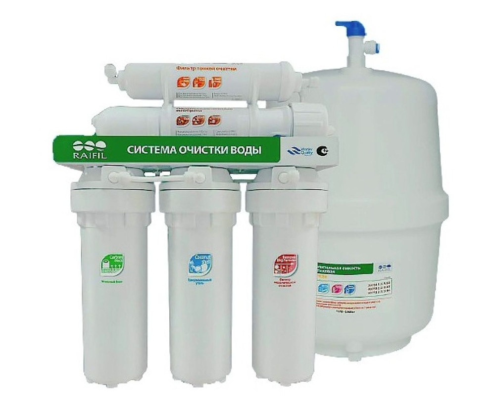 Система обратного осмоса (RO 808-550-EZ)