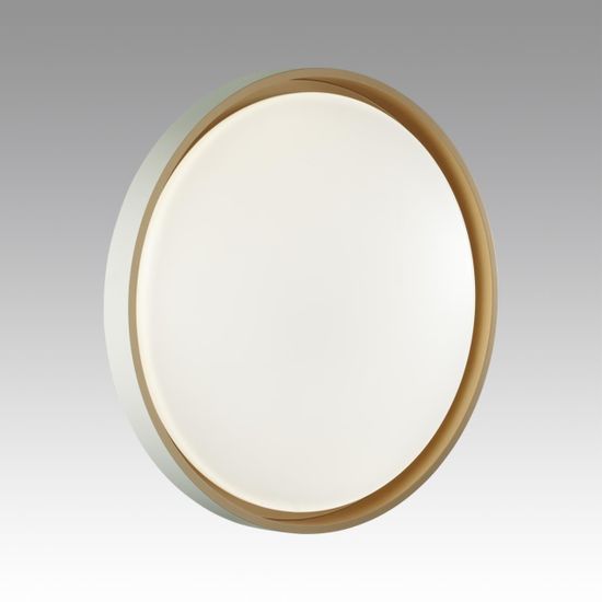 7645/DL COLOR SN 158 Светильник пластик/белый/оранжевый LED 48Вт 4000К D415 IP43 KISIL