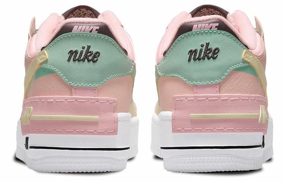 Кроссовки Nike Air Force 1 Low Shadow "Arctic Punch" (Женская размерная сетка)