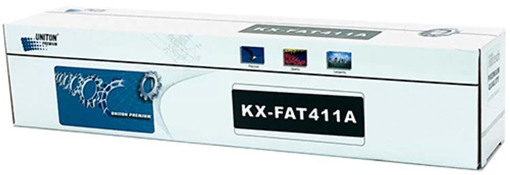 Тонер-картридж для  PANASONIC KX-MB1900/2000/2010/2020/2030 KX-FAT411A UNITON Premium