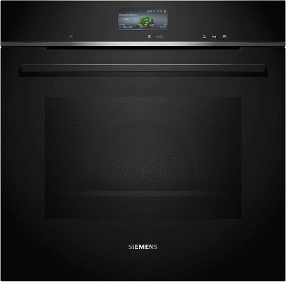 Духовой шкаф с паром Siemens HS736G3B1