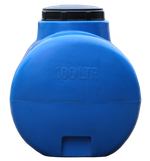 Ёмкость пластиковая пищевая STERH GOR 100 л. горизонтальная (68x43x47см;синий) - арт.555061